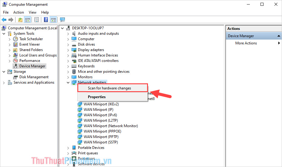 How to fix Laptop not getting wired network Picture 6