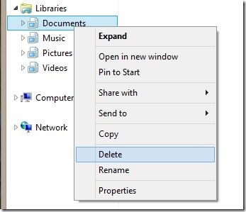 How to fix Library-ms is no longer working on Windows 7/8 Picture 2