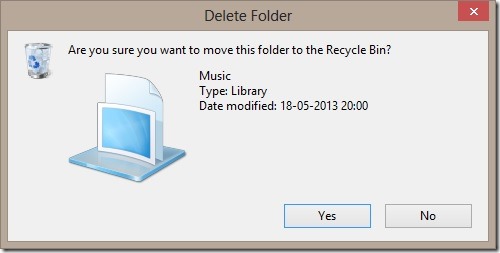 How to fix Library-ms is no longer working on Windows 7/8 Picture 3