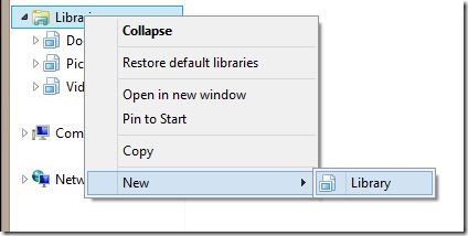 How to fix Library-ms is no longer working on Windows 7/8 Picture 4