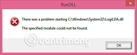 How to fix LogiLDA.dll error message in Windows Picture 1