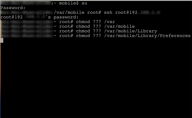 How to fix mobile data errors, iMessage and Facetime iOS 10 Beta Jailbreak Picture 3