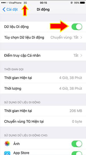 How to fix mobile data errors, iMessage and Facetime iOS 10 Beta Jailbreak Picture 4