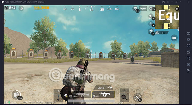 How to fix mouse rotation error on PUBG Mobile VNG Picture 11