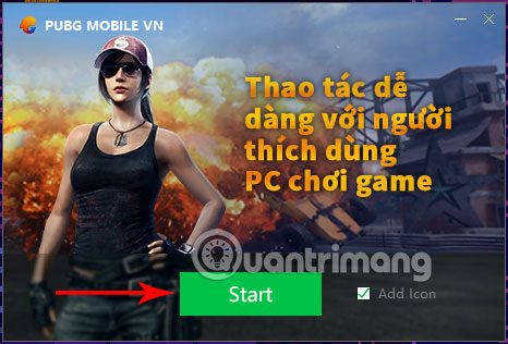 How to fix mouse rotation error on PUBG Mobile VNG Picture 8