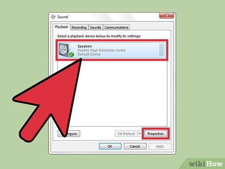 How to Fix Muddy Sound With Real Tech Audio and Windows 7 Picture 3