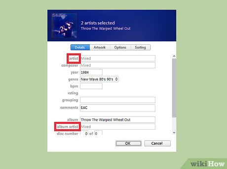 How to Fix Multiple Albums in iTunes Picture 5
