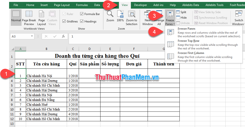 How to fix multiple lines in Excel Picture 6