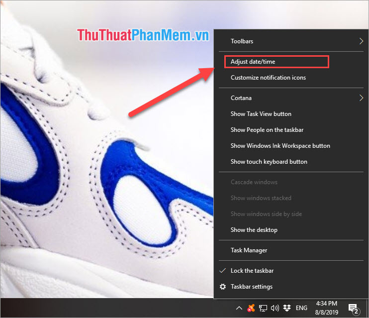 How to fix network problems but can't access some websites Picture 3