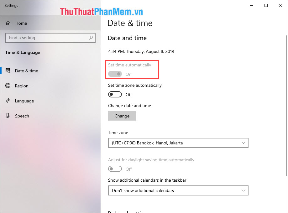 How to fix network problems but can't access some websites Picture 5