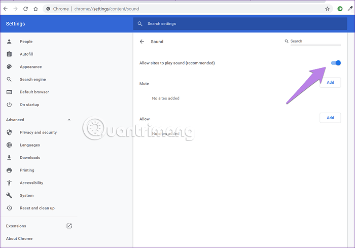 How to fix no sound in Google Chrome on Windows 10 Picture 2