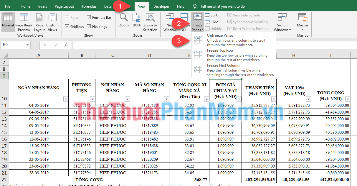 How to fix non-unhide error in Excel Picture 8