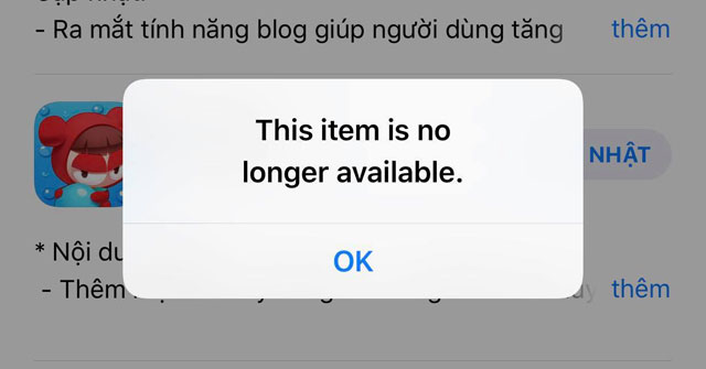 How to fix non-updated errors on the App Store Picture 2
