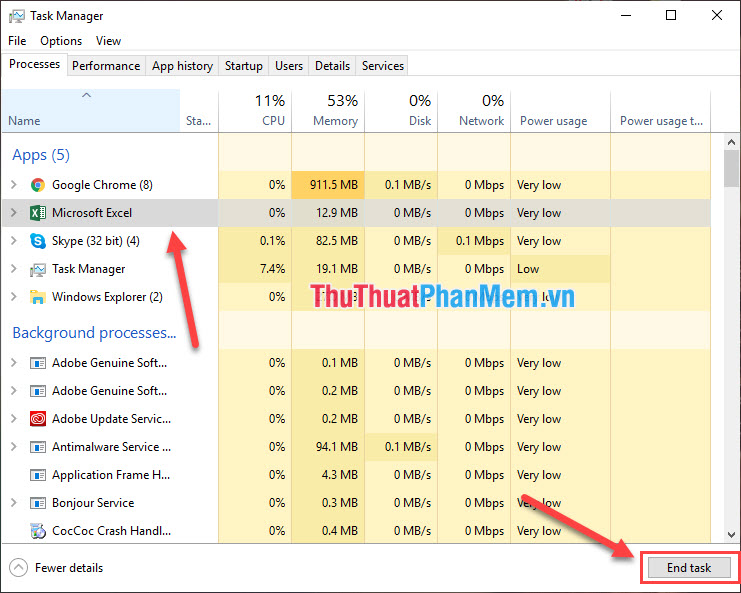 How to fix Not responding error on Windows - TipsMake.com