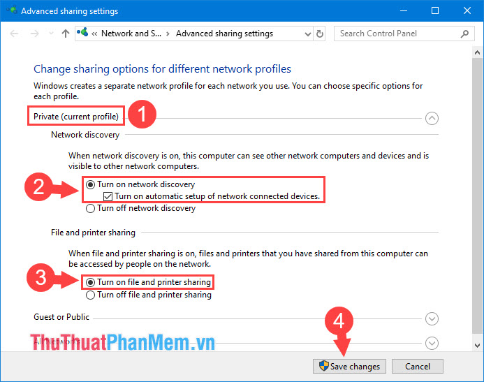 How to fix not seeing other machines on the Windows 10 LAN Picture 6