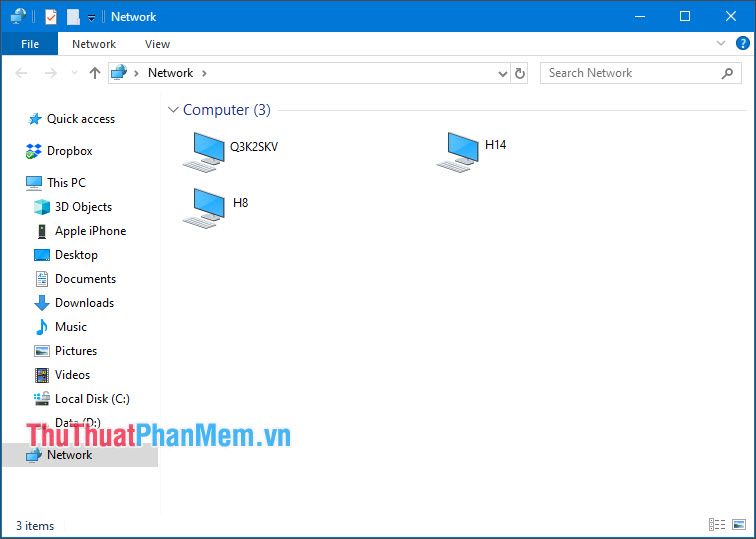 How to fix not seeing other machines on the Windows 10 LAN Picture 8