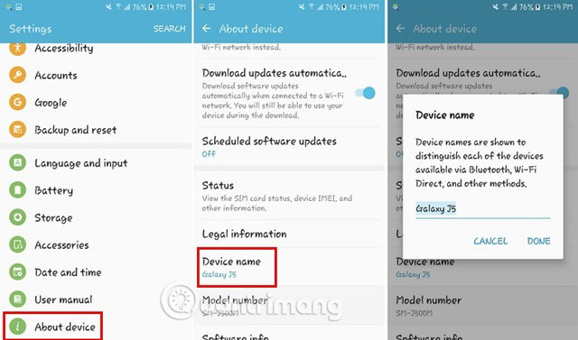 How to fix 'Obtaining IP Address' error on Android Picture 4