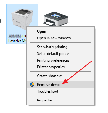 How to fix offline errors of printers on Windows 10 Picture 10
