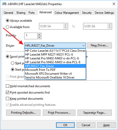 How to fix offline errors of printers on Windows 10 Picture 14