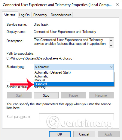 How to fix OneDrive error makes CPU overload on Windows 10 Picture 17
