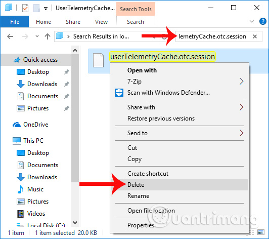 How to fix OneDrive error makes CPU overload on Windows 10 Picture 6