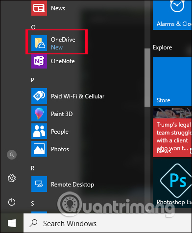 How to fix OneDrive error makes CPU overload on Windows 10 Picture 7