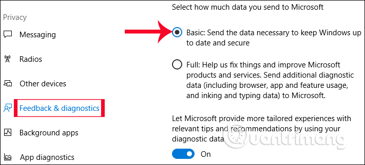 How to fix OneDrive error makes CPU overload on Windows 10 Picture 9