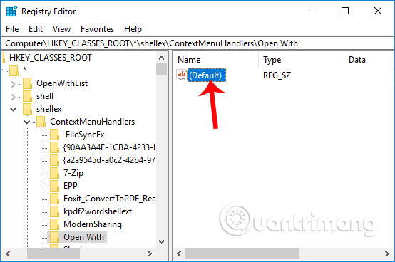 How to fix Open with missing errors in the right-click menu Picture 5