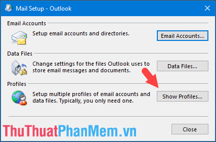 How to fix Outlook error not receiving Mail Picture 6