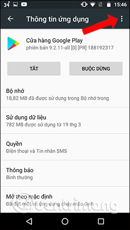 How to fix Pending pending download of apps on Google Play Picture 16
