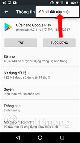 How to fix Pending pending download of apps on Google Play Picture 17