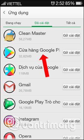 How to fix Pending pending download of apps on Google Play Picture 4