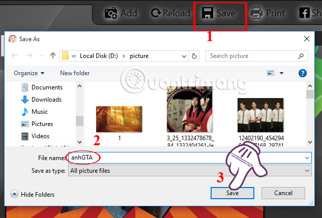 How to fix photos in GTA game style with iToon Picture 10