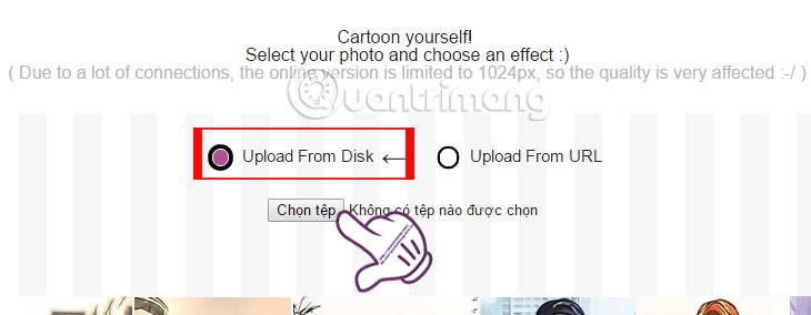 How to fix photos in GTA game style with iToon Picture 11