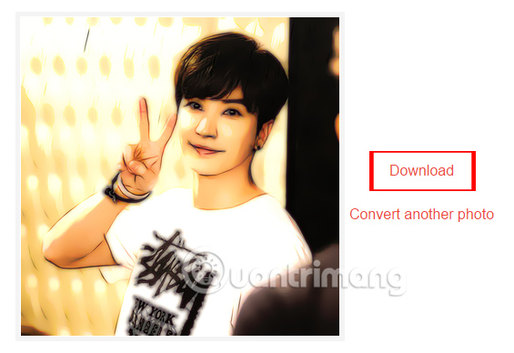 How to fix photos in GTA game style with iToon Picture 13