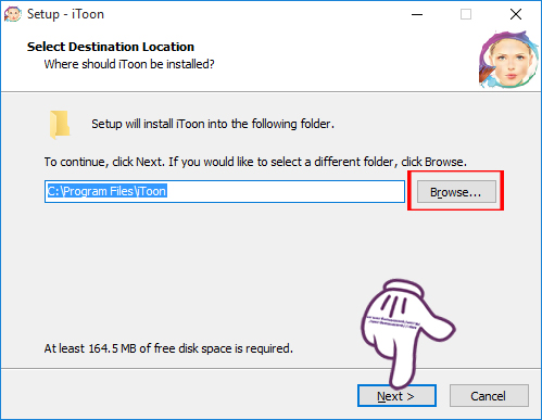 How to fix photos in GTA game style with iToon Picture 2