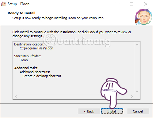 How to fix photos in GTA game style with iToon Picture 3