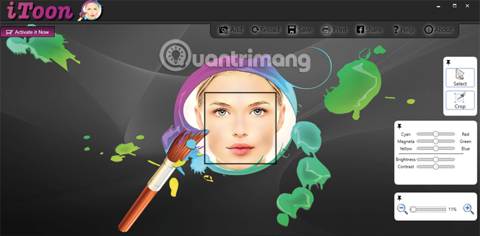 How to fix photos in GTA game style with iToon Picture 4