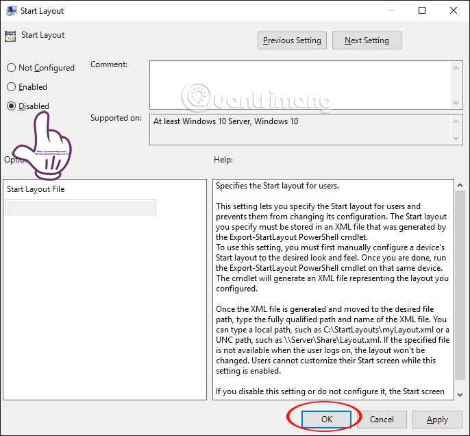 How to fix Pin to Start error on Windows 10 Picture 6