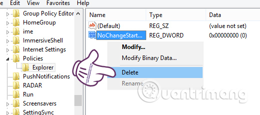 How to fix Pin to Start error on Windows 10 Picture 8