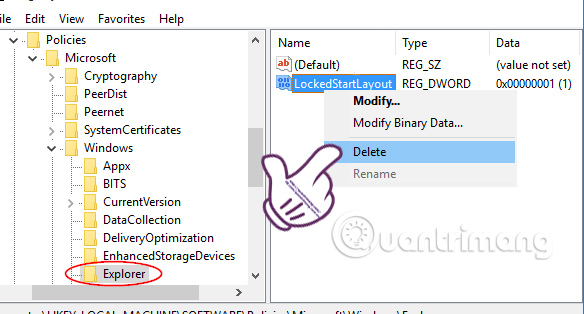 How to fix Pin to Start error on Windows 10 Picture 9