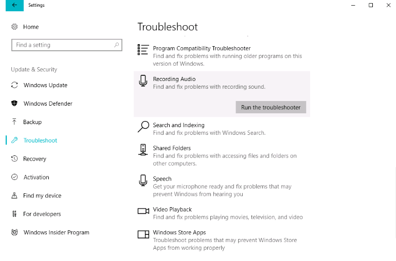 How to fix Playback Devices error in Skype on Windows 10 Picture 12