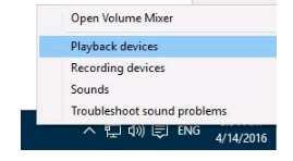How to fix Playback Devices error in Skype on Windows 10 Picture 5