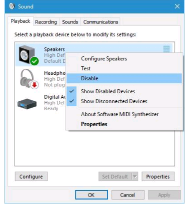 How to fix Playback Devices error in Skype on Windows 10 Picture 7