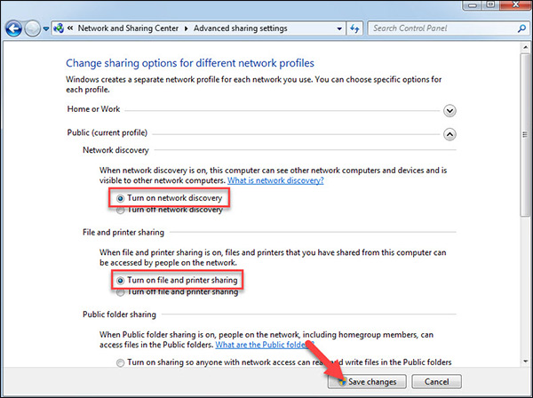 How to fix printer sharing errors on Windows Picture 3