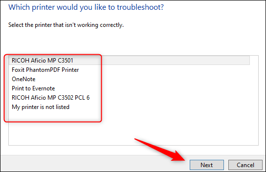 How to fix printing problems in Word Picture 5