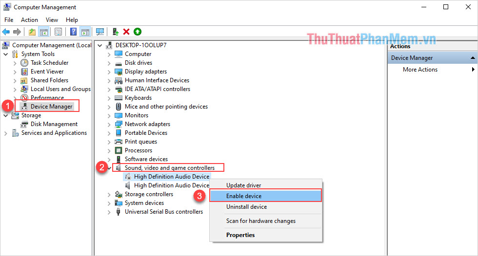 How to fix red speaker icon in Win 10 Picture 2