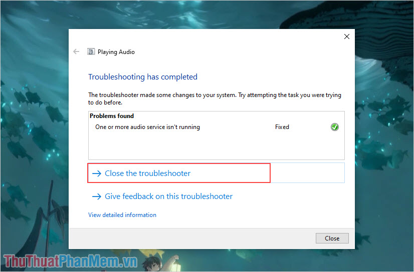 How to fix red speaker icon in Win 10 Picture 5