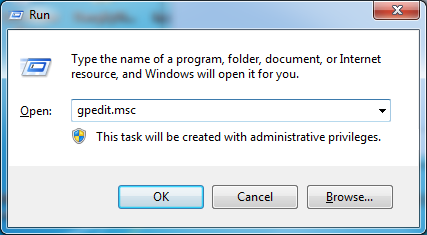 How to fix Registry disabled by administrator error on Windows Picture 1