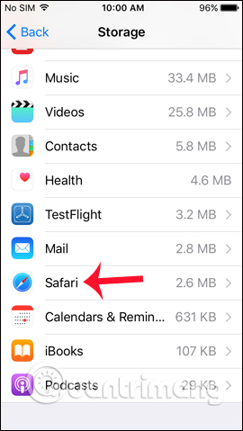 How to fix Safari's status is slow Picture 12